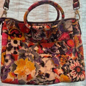Stunning HOBO floral crossbody bag